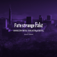 「HNSCRVNTS / DEATHgDEVIL」