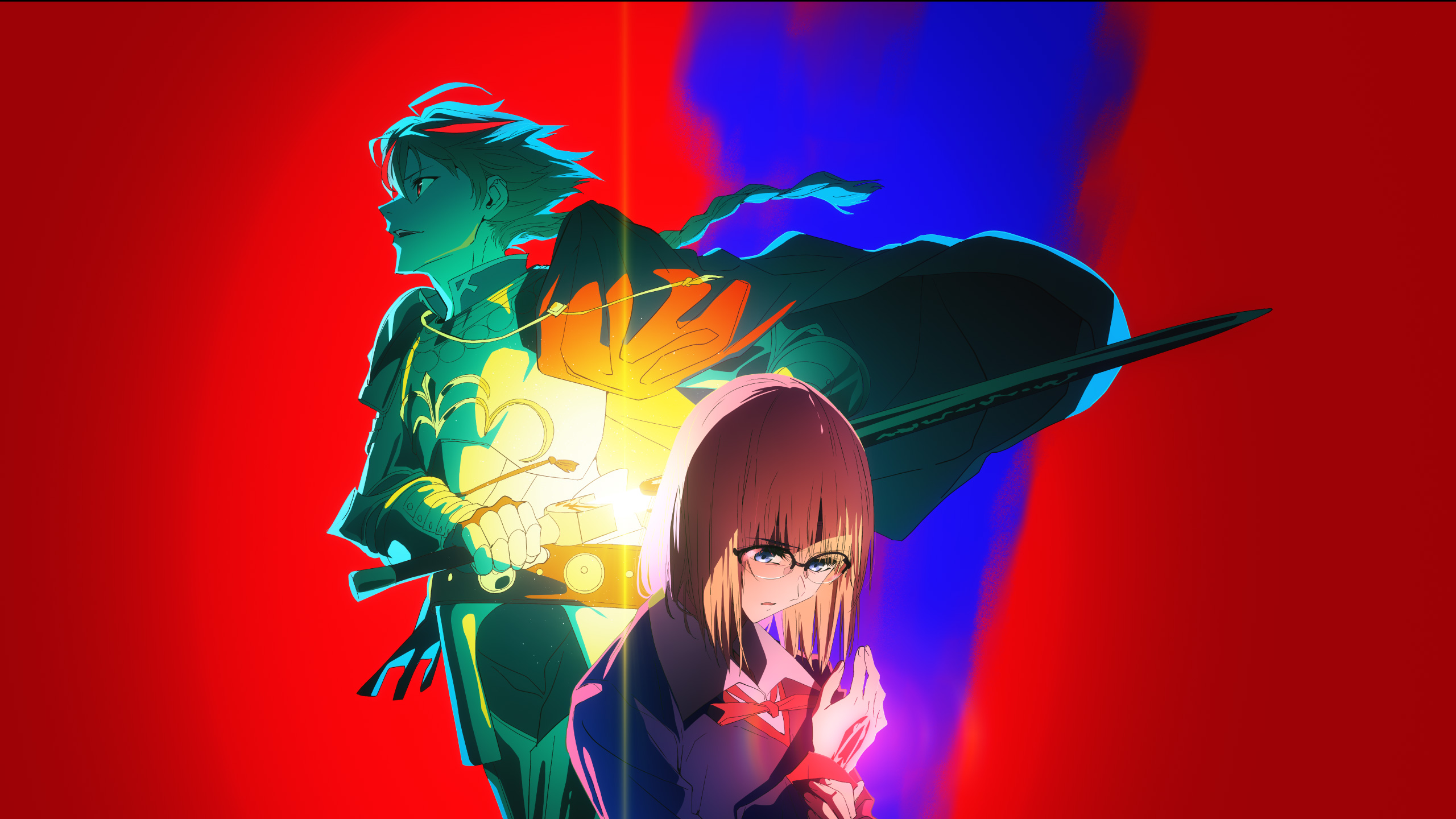Fate/strange Fake TV Anime Releases New Teaser Visual, Announcement Video