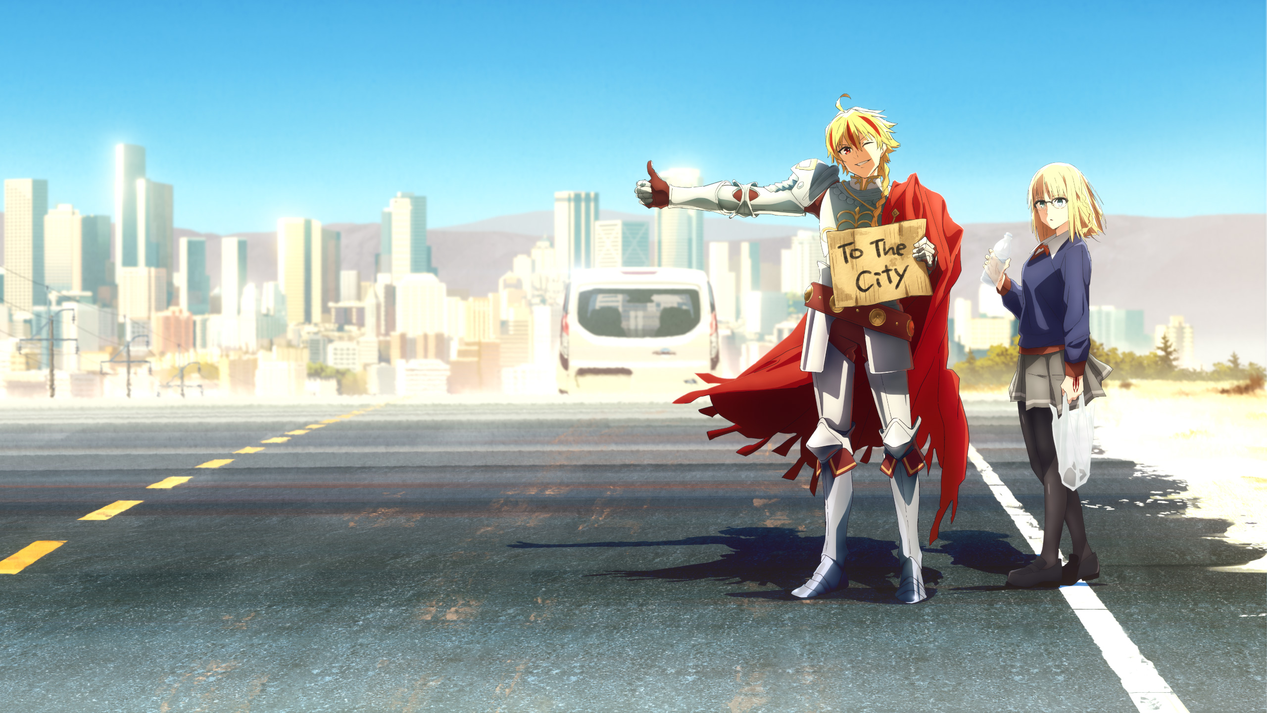 Fate/strange Fake: Whispers of Dawn Drops Trailer, Announces L.A. Premiere